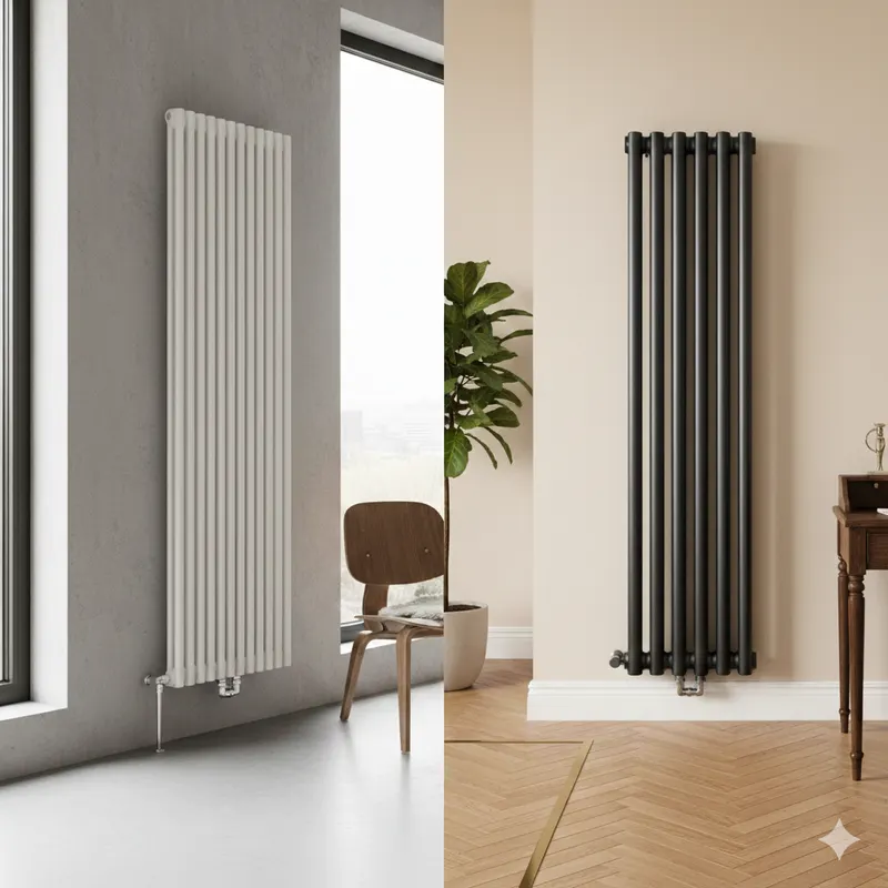 რადიატორის სწორად შერჩევა